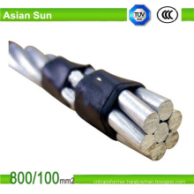 XLPE Insulation PVC Sheath Aluminium Conductor Stranded Aerial Cable